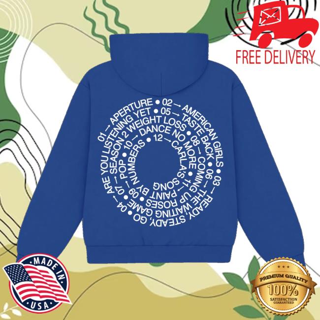 Harry Styles Merch Store Tracklist Hoodie 3 Harry Styles Merch Store Tracklist Hoodie