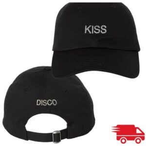 Harry Styles Store Merch Shop Kiss Disco Black Hat