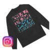Harry Styles Store Merch Shop Kiss Disco Ls Washed Black