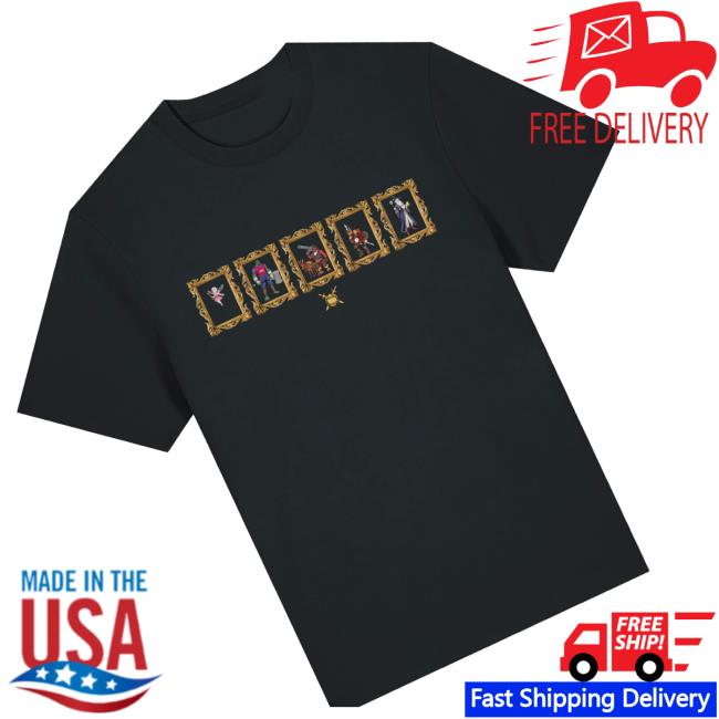 Have A Word Merch Shop D& Frame Tee 4 Have A Word Merch Shop D&D Frame Tee