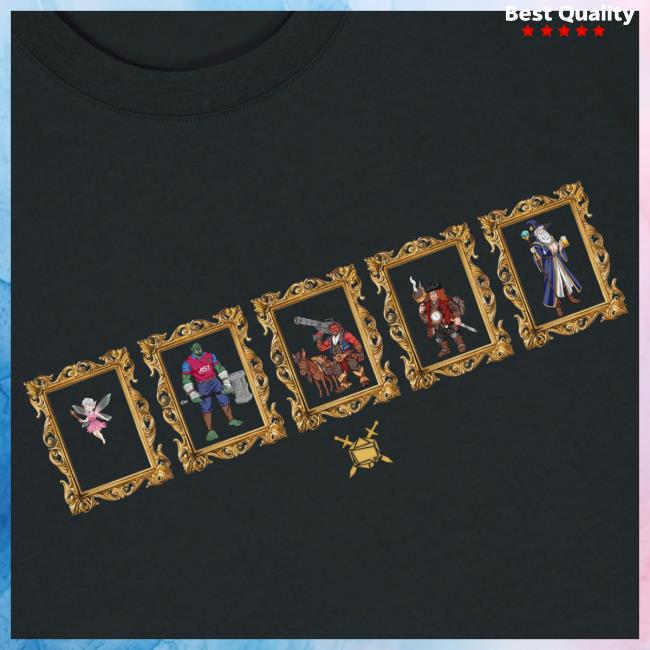 Have A Word Merch Shop D& Frame Tee 5 Have A Word Merch Shop D&D Frame Tee