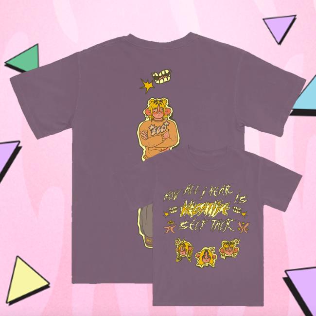 Hayley Williams Shop Merch Store Self Talk Tee 3 Hayley Williams Shop Merch Store Self Talk Tee