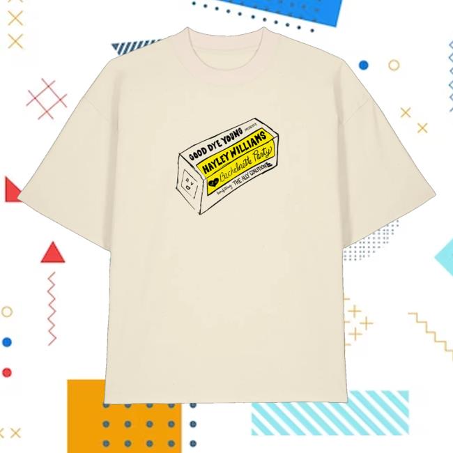 Hayley Williams Store Merch Gdy Tour Shirt 4 Hayley Williams Store Merch Gdy Tour Shirt