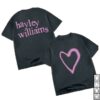Hayley Williams Store Merch Heart Paint Shirt