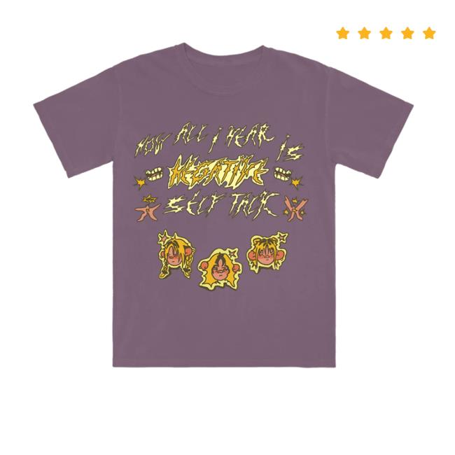 Hayley Williams Store Merch Self Talk Shirt 3 Hayley Williams Store Merch Self Talk Shirt