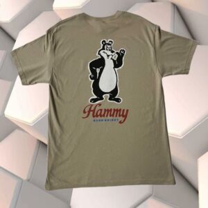 Heart Attack Man Merch Store Hamm's Burn Bright '26 Shirt