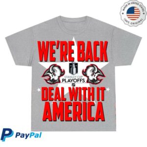 Heel Turn Merch Shop Buffalo Sabres Tee We're Back