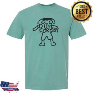 Hello Merch Store Merch Shop The Format Levon Seafoam T-Shirt