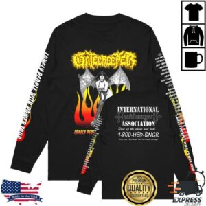 Hello Merch Store Shop Lonely People With Power Long Sleeve