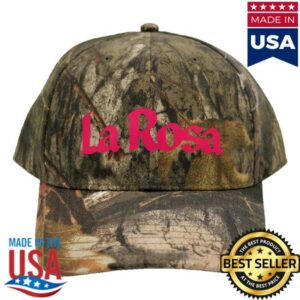 Hello Shop Merch La Rosa Camo Hat