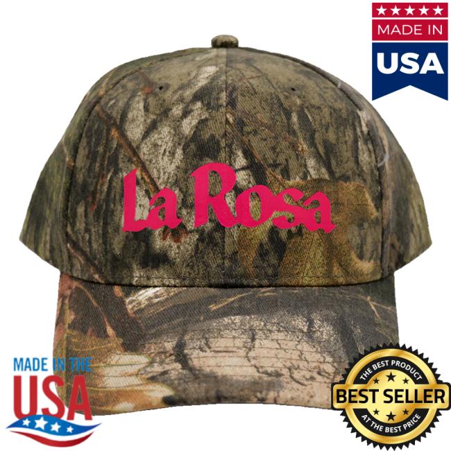 Hello Shop Merch La Rosa Camo Hat 2 Hello Shop Merch La Rosa Camo Hat