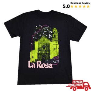 Hello Shop Merch La Rosa Church T-Shirt