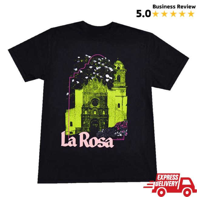 Hello Shop Merch La Rosa Church Shirt 2 Hello Shop Merch La Rosa Church T-Shirt
