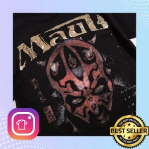 Heroes & Villains Store Merch Star Wars Darth Maul Forge Shirt