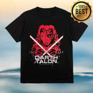 Heroes & Villains Store Merch Star Wars Darth Talon In Action Forge Shirt