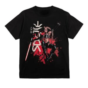 Heroes & Villains Store Merch Star Wars Darth Talon In Action Forge Tee