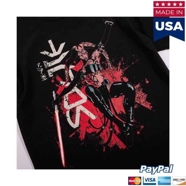 Heroes & Villains Store Merch Star Wars Darth Talon In Action Forge Tee 3 Heroes & Villains Store Merch Star Wars Darth Talon In Action Forge Tee