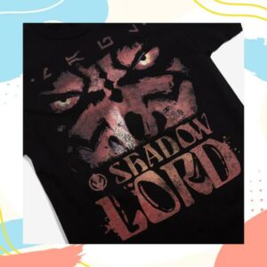 Heroes & Villains Store Merch Star Wars Shadow Lord Maul Forge Shirt