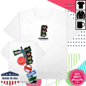 Hghmnds Store Merch Signs Signals Tee