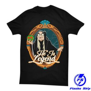 Holy Mountain Printing Store Merch Shop He Is Legend Poison Apple Shirt