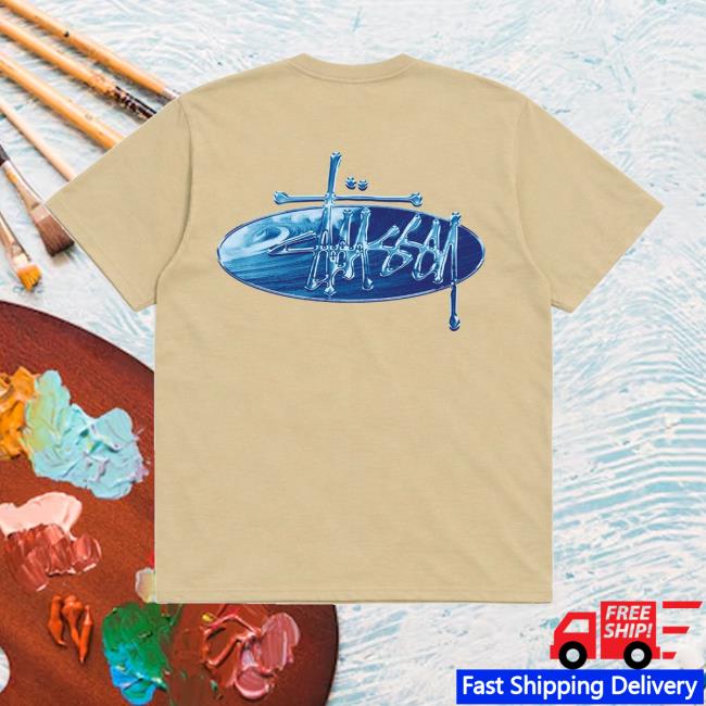 Homebred Merch Store Wave Oval Shirt 3 Homebred Merch Store Wave Oval Shirt