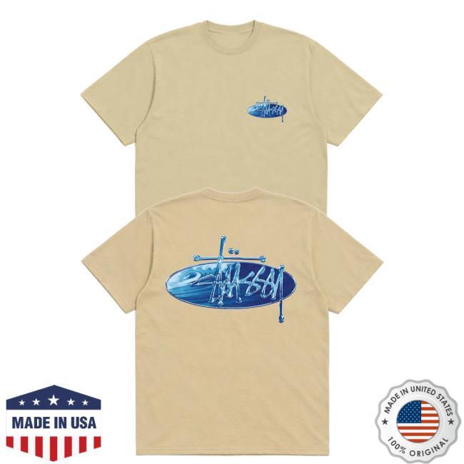 Homebred Merch Store Wave Oval Shirt 5 Homebred Merch Store Wave Oval Shirt