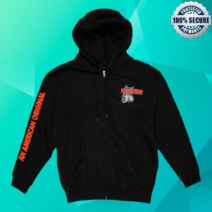 Hooters Merch Shop Classic Classic Logo Zip-Hoodie