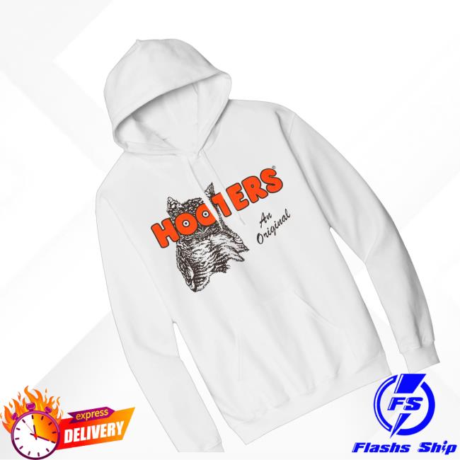 Hooters Merch Shop Classic Logo Pocket Hoodies 3 Hooters Merch Shop Classic Logo Pocket Hoodie