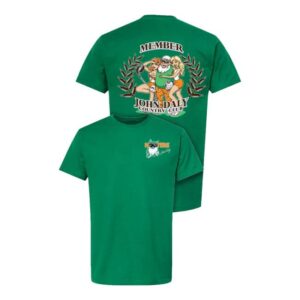 Hooters Merch Shop Hooters John Daly Country Club T-Shirt