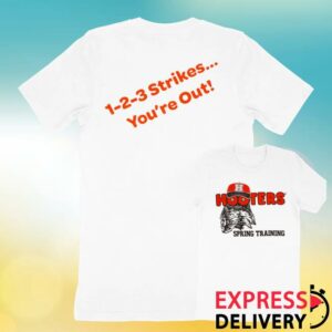 Hooters Merch Shop Hooters Spring Training T-Shirt