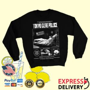 Horror Nostalgia Store Merch Tokyo Is Burning Sweatshirt