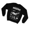 Horror Nostalgia Store Merch Tokyo Is Burning Sweatshirt