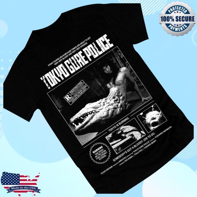 Horror Nostalgia Store Merch Tokyo Is Burning T-Shirt 3 Horror Nostalgia Store Merch Tokyo Is Burning T-Shirt