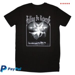 House Of Bones Merch Store Falling In Reverse Floating Shirt
