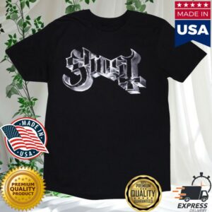 House Of Bones Merch Store Ghost Purple Crucifix Shirt