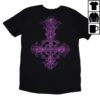 House Of Bones Merch Store Ghost Purple Crucifix Shirt