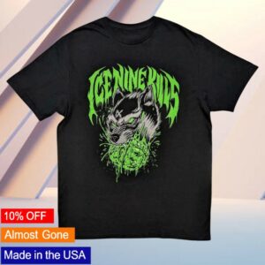 House Of Bones Merch Store Ice Nine Kills Wolf Shirt