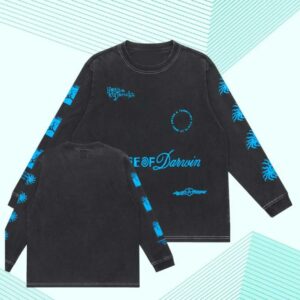 House Of Darwin Merch Shop Offset Long Sleeve