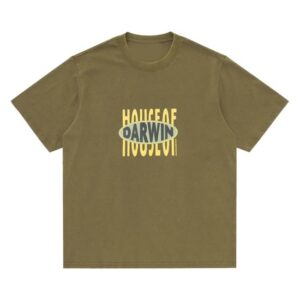 House Of Darwin Merch Shop Oval Shirt