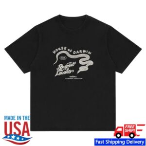 House Of Darwin Merch Shop Respect The Locals Shirt