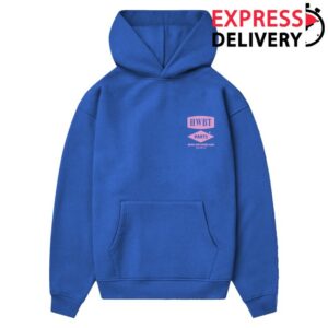 Hwbt Merch Store Call Out Boys 1993 Oversized Hoodie Cobalt