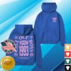Hwbt Merch Store Call Out Boys 1993 Oversized Hoodie Cobalt