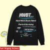 kenny Hwbt Merch Store Call Out Boys Long Sleeve Shirt