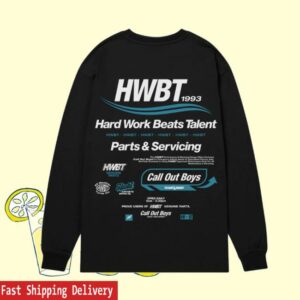 kenny Hwbt Merch Store Call Out Boys Long Sleeve Shirt