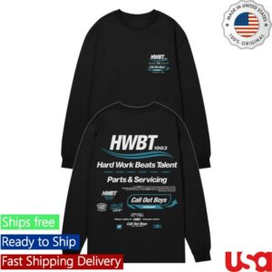 kenny Hwbt Merch Store Call Out Boys Long Sleeve Shirtss
