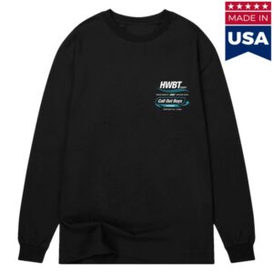 Hwbt Merch Store Call Out Boys Long Sleeve T-Shirt