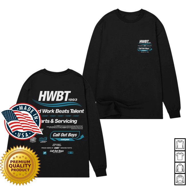 Hwbt Merch Store Call Out Boys Long Sleeve T-Shirt 5 Hwbt Merch Store Call Out Boys Long Sleeve T-Shirt