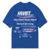 Hwbt Merch Store Call Out Boys Oversized T-Shirt Cobalt