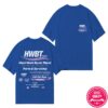 Hwbt Merch Store Call Out Boys Oversized T-Shirt Cobalt