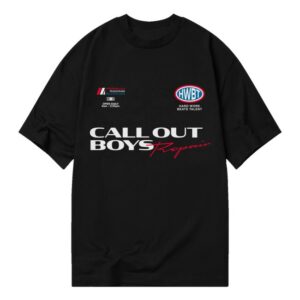 Hwbt Merch Store Repairs Oversized T-Shirt